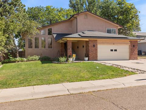 Stylish home in Pueblo