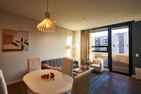 Modern Space Family-Friendly Stay in Chía 4A