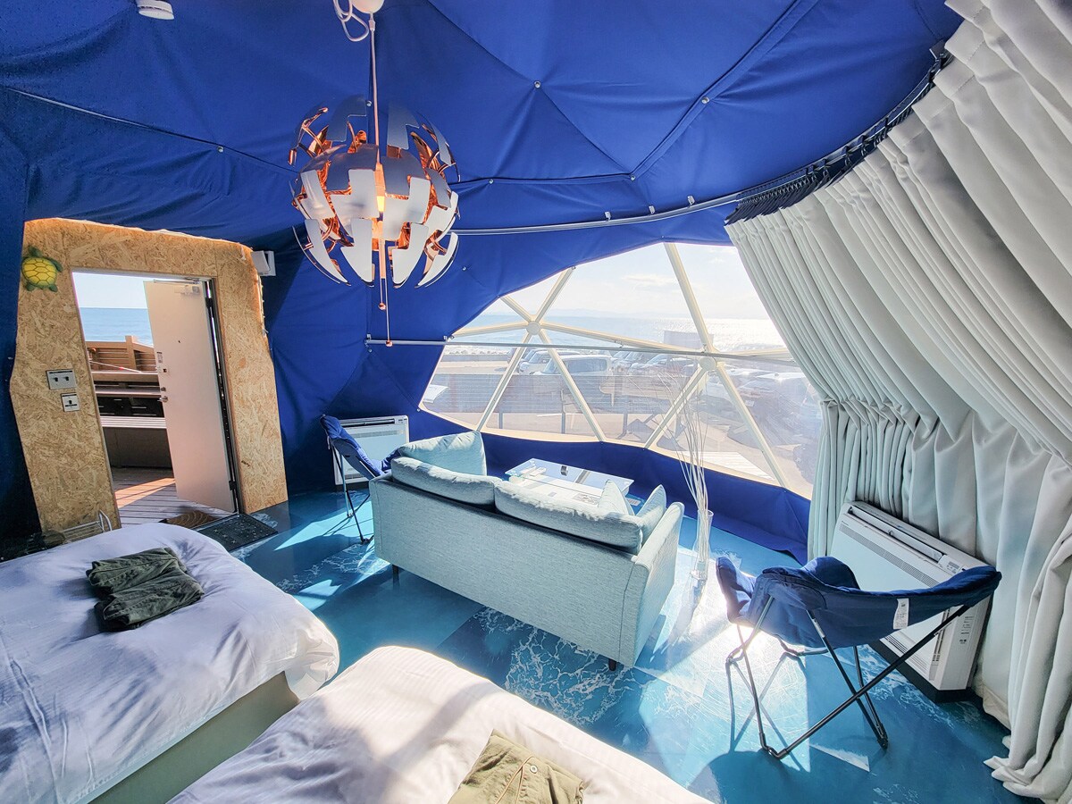 [A Site] Unaweza pia kuona bahari ukiwa ndani ya nyumba