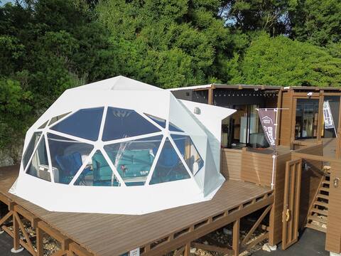 A Site (Dome Tent)
