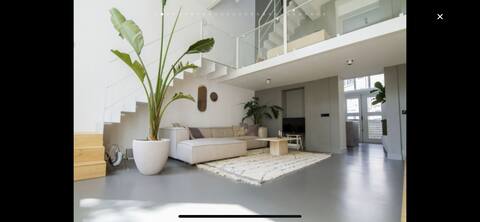 Apartment in old school building