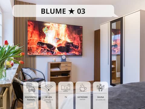 Double room 15 min Heide Park, free parking, Sauna