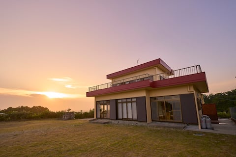 BBQ with a stunning view of the sea Sweet Villa GRANVIEW Minamisoso [Capacity 7 people, consecutive