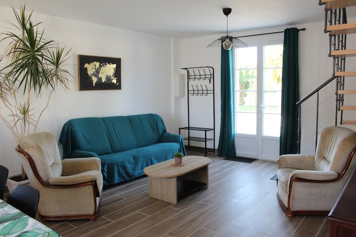 Gîte Familiale Avec Piscine - Charente-Maritime