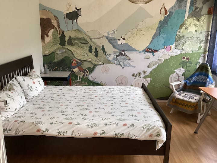 Bed & Breakfast Den Blå Kua - Norway