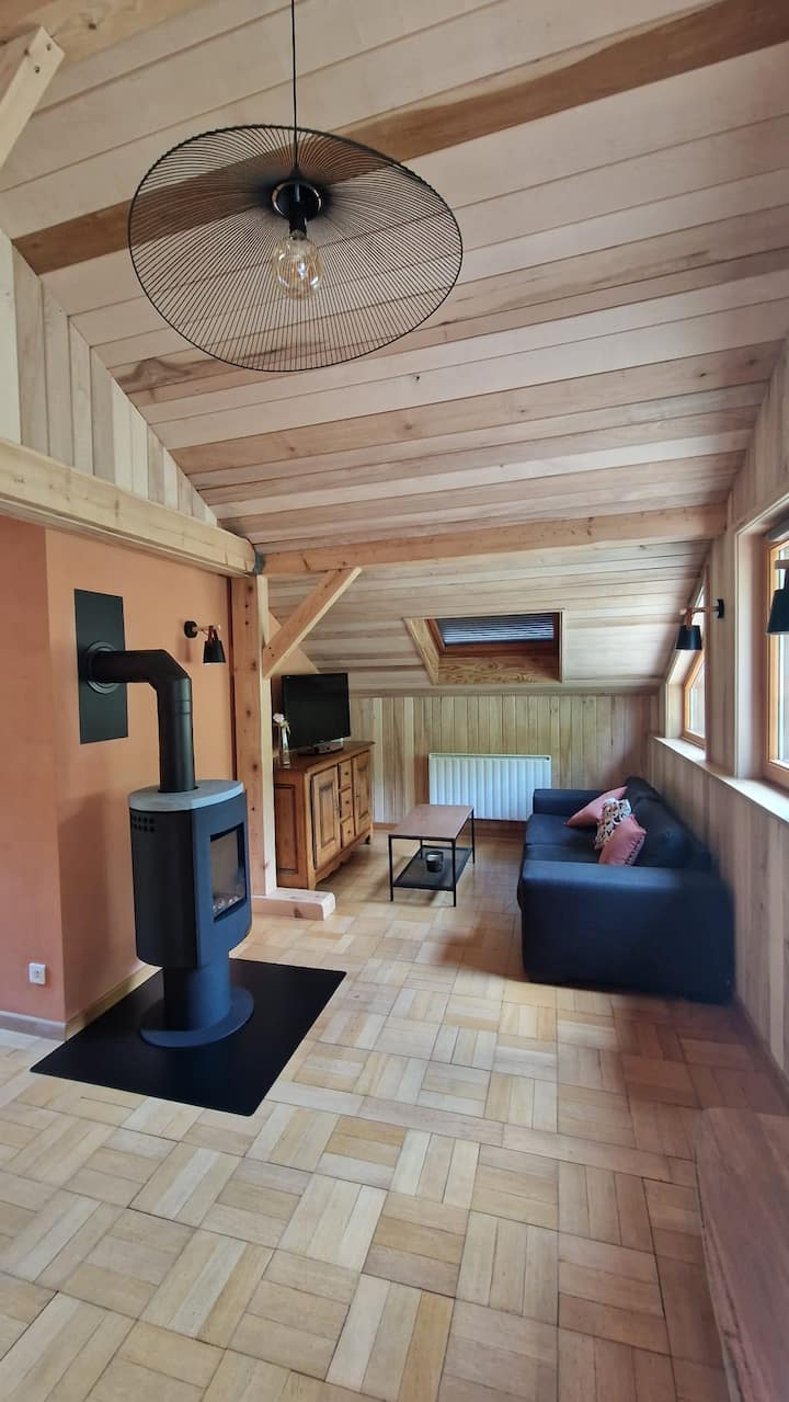 Chalet Cosy 2 Personnes - Haut-Rhin