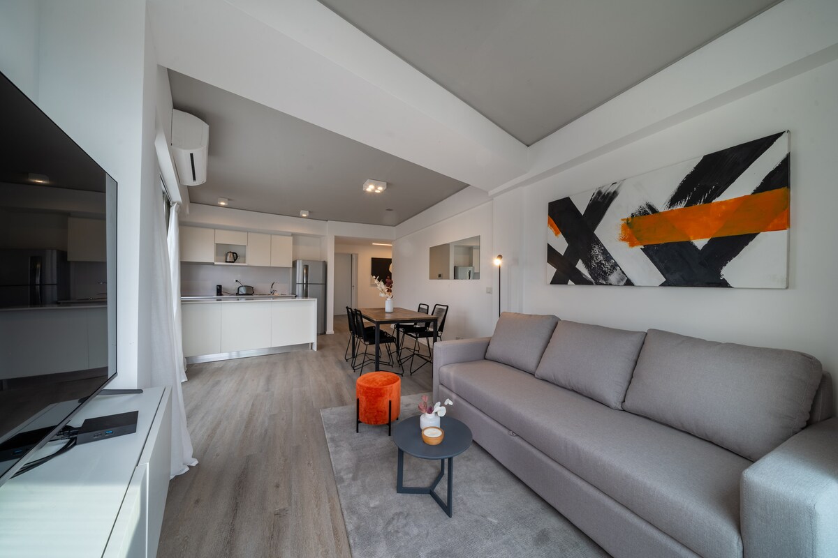 Departamento de 2 ambientes con terraza privada en Palermo Hollywood