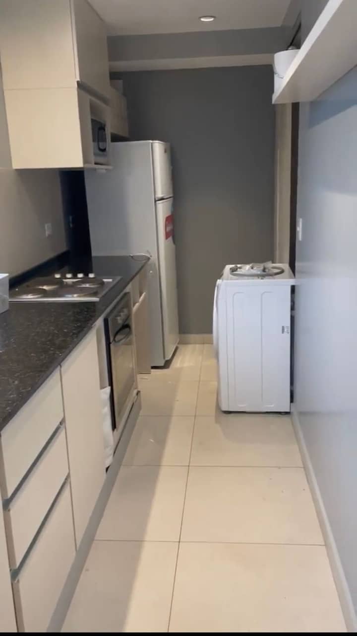 Квартира с 1 спальней и видом на реку в Olivos