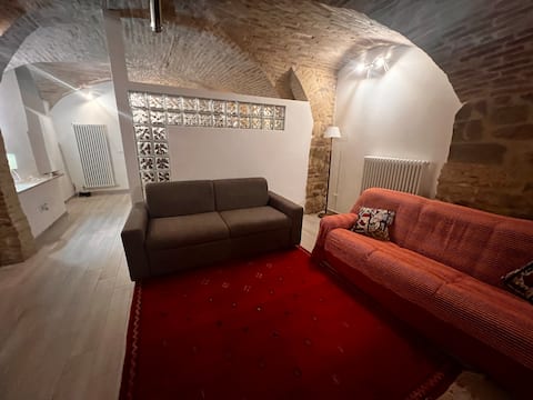 Popular Airbnb listing: Roman Domus in Perugia