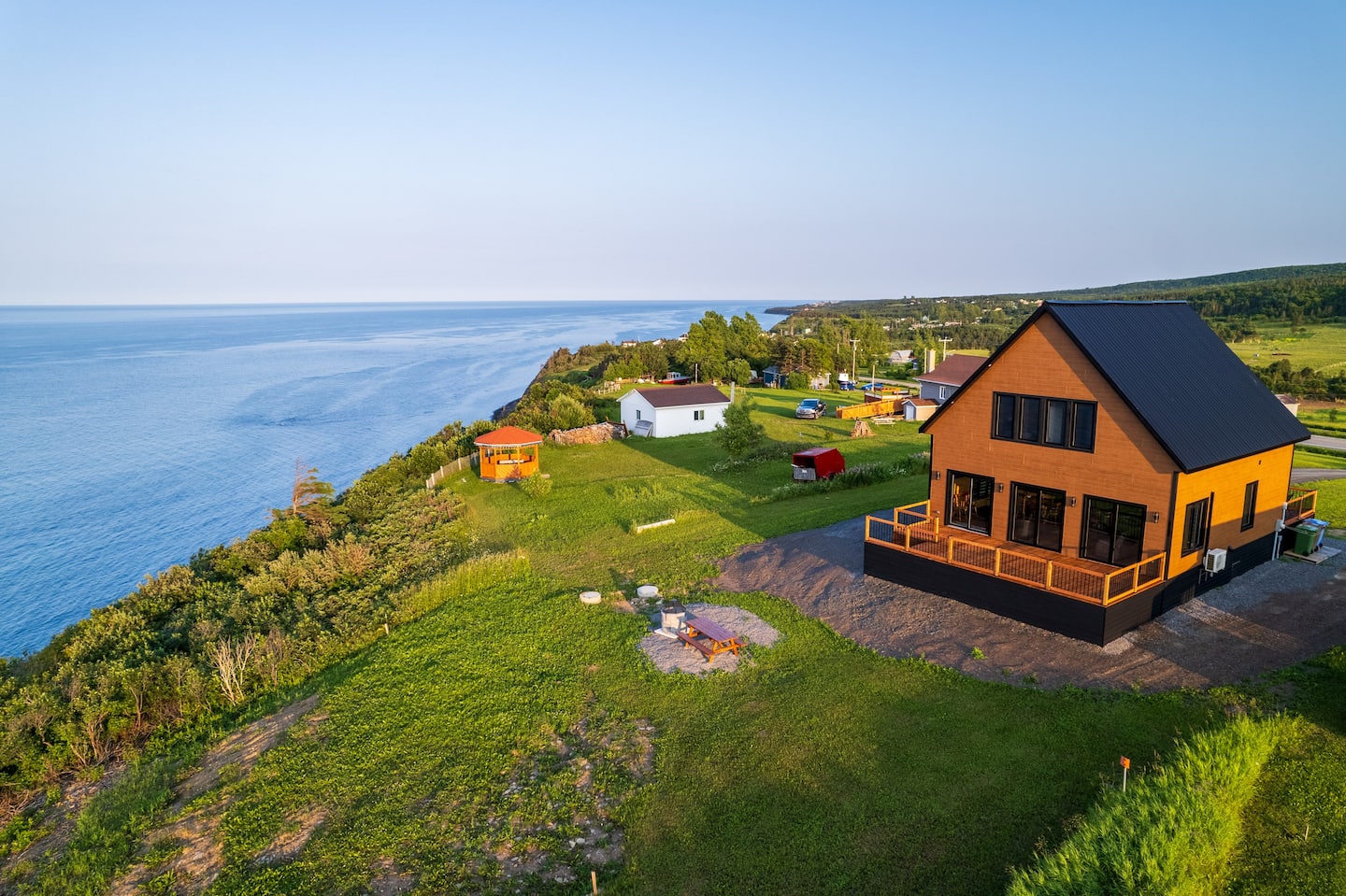 Le chalet de la Petite cole - Gasp