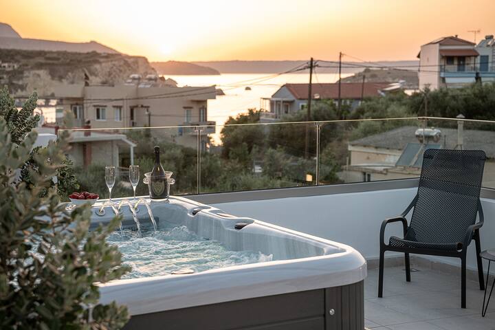 Avrilla Seaside Villa w/ Heated Pool, Hot Tub, BBQ gallery image 5