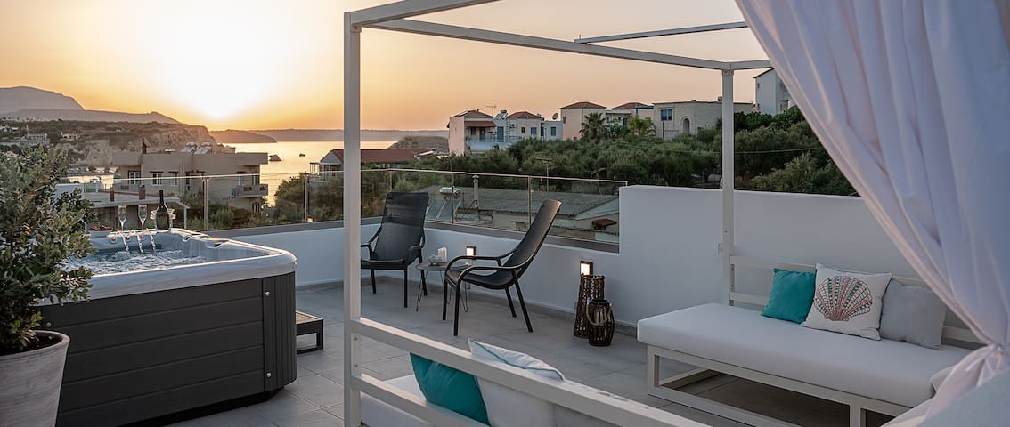 Avrilla Seaside Villa w/ Heated Pool, Hot Tub, BBQ gallery image 3