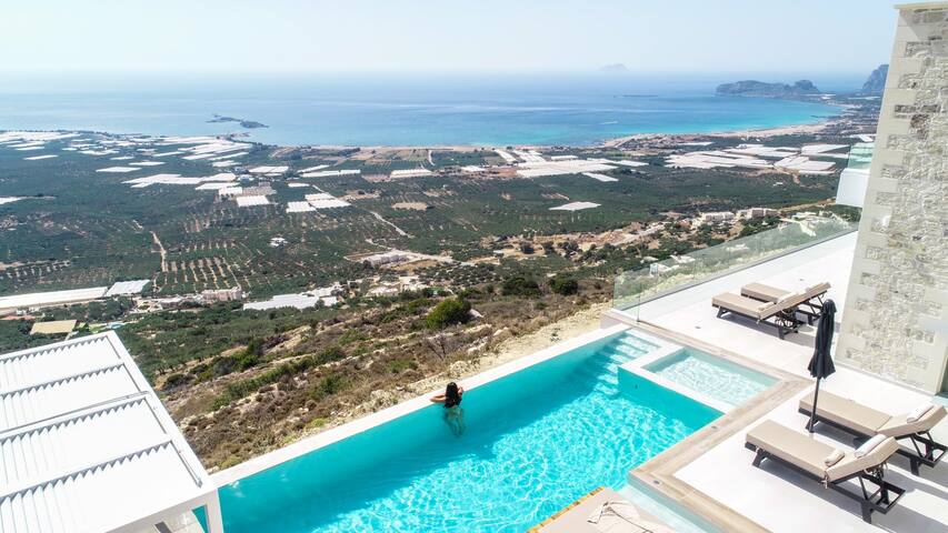 NewVilla*4km Falasarna *Walk Tavern & Mini Market