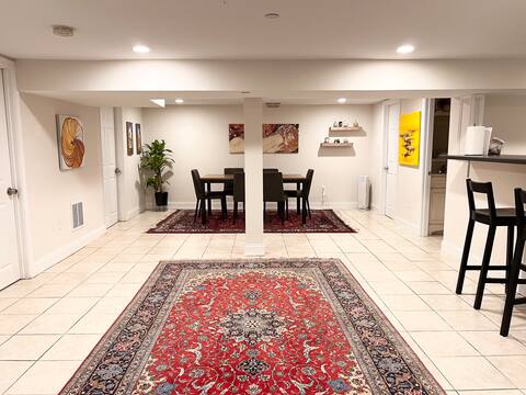 Cozy Bethesda/DC area Guestsuite- Minutes to NIH