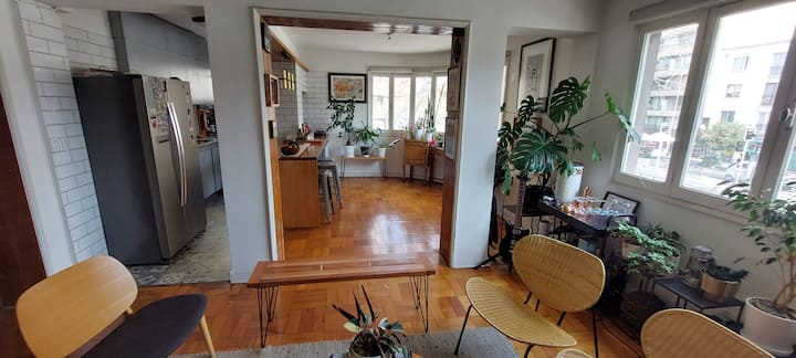 Cozy Renovated Flat In The Heart Of Santiago - Santiago, Chile