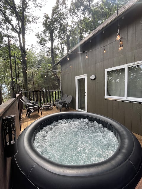 Provence Cabin Private Jacuzzi near Antigua