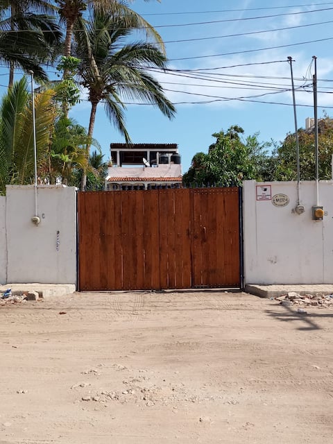 Successful Airbnb property: OCEAN FRONT HOUSE LOS AYALA MEXICO UPPER FLOOR in Rincón De Guayabitos