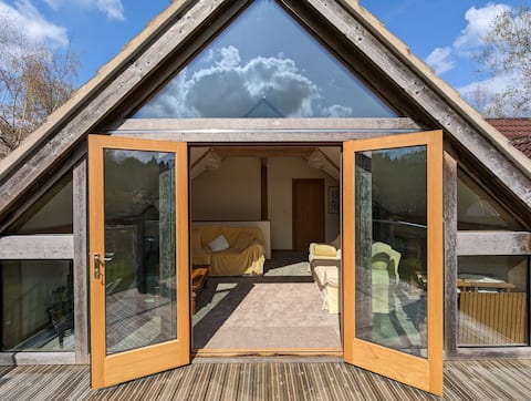 Top performing Airbnb: Low Water Lodge in Frome