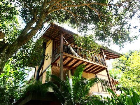 Tropical Bungalloo on the Island, Ilhabela
