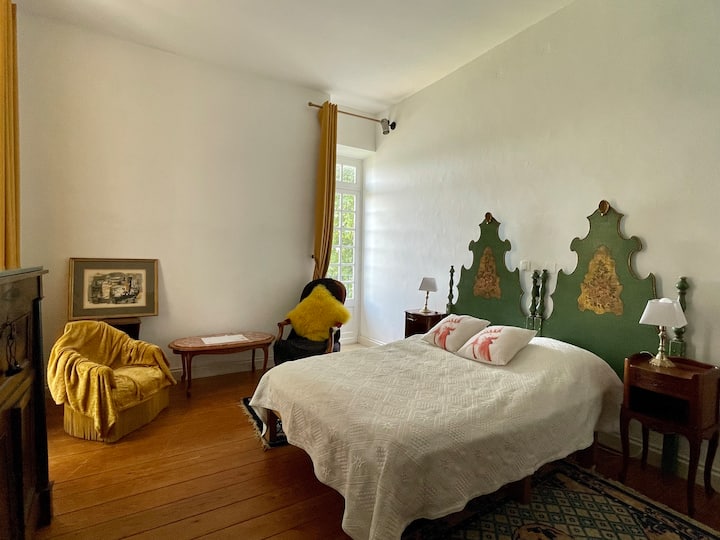 Spálňa 2 /výhľad na rieku 