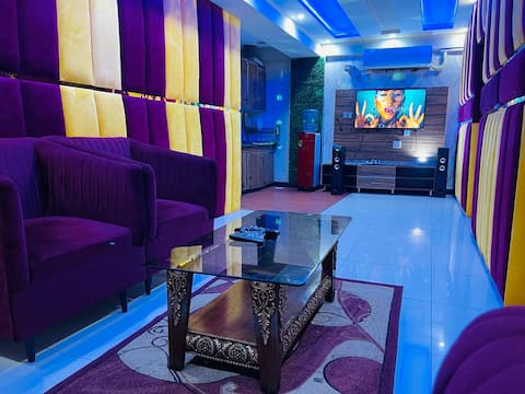 Tranquil Haven: Soundproof Double-Bed Sanctuary