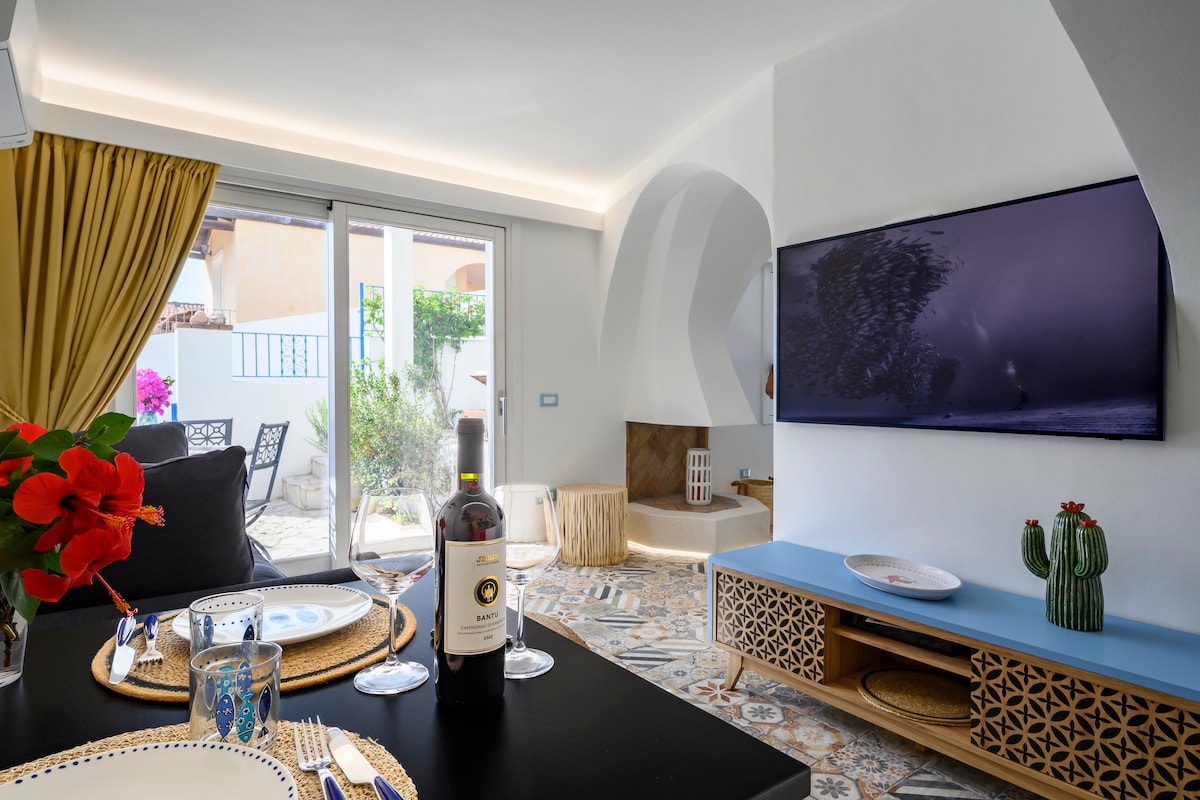 Successful Airbnb property: House with private pool near beach in Tortolì