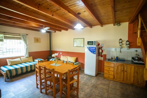 Cabañas hasta 6 personas Rio Ceballos/Salsipuedes