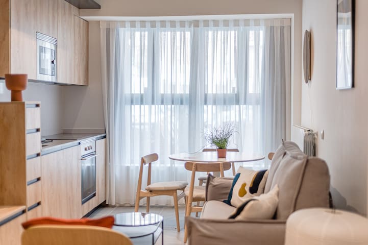 Two flats together for 8 persons in Legazpi