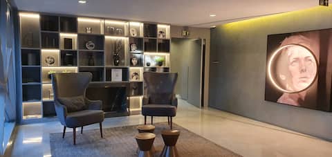Top Airbnb: Loft 502 Luxury LODGE-Moinhos de Vento Lucas By Yoo em Mont’serrat