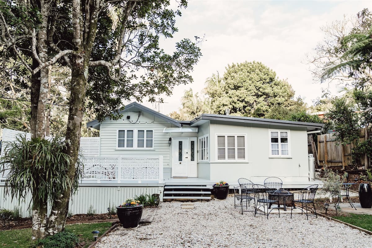 Long Road Cottage — photo via the host's Airbnb listing