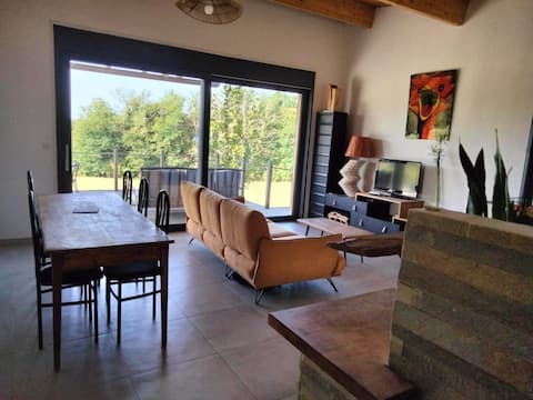 Charming house with all the comforts.