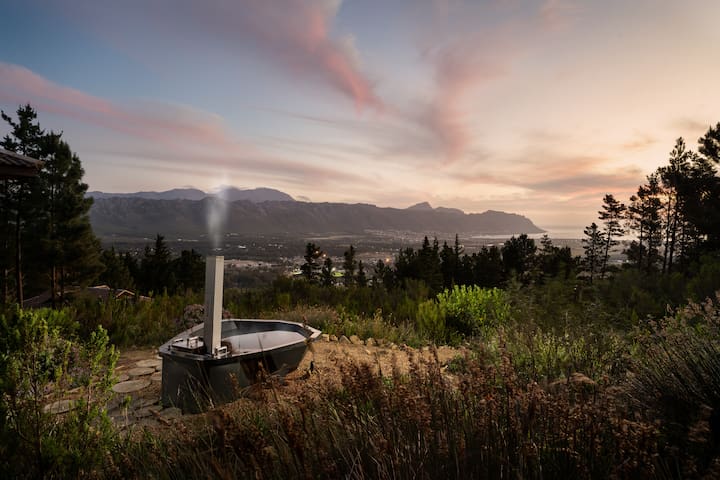 Phezulu lodge – hideaway close to Cape Town