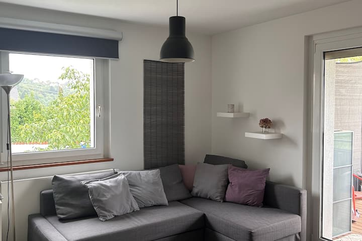 2-zimmer Whg. Mit Großem Balkon - Plochingen