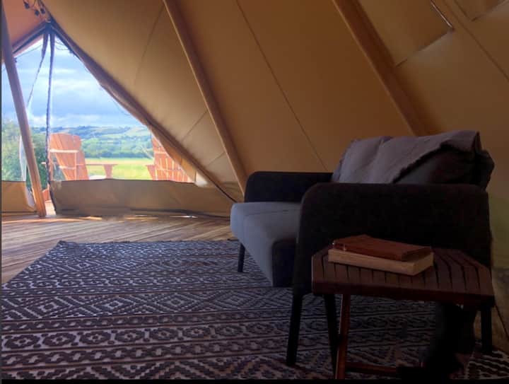 Wydale Farm Tipis - Mendip Way - Brean