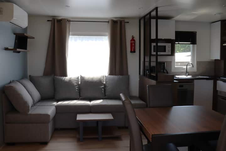 Mobil Home Vue Imprenable - Lège-Cap-Ferret