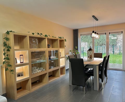 Modern house on the banks of the Sambre, 3 bedrooms
