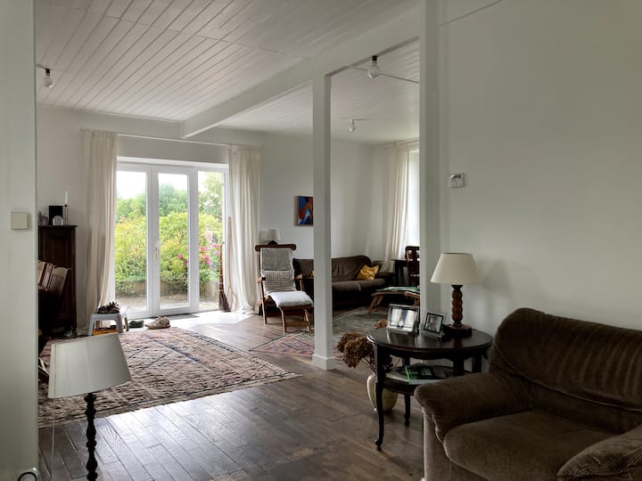 Helles Haus Am Meer Mit Garten - Telgruc-sur-Mer