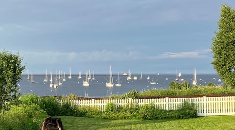 Carriage House on the Harbor