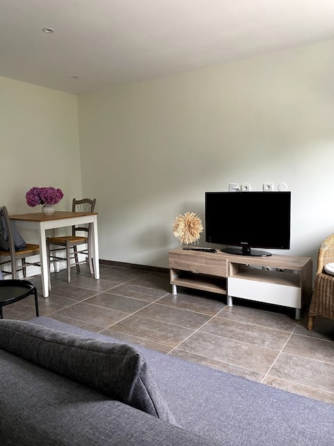 Airbnb performant: The T2 Getaway close to the sea à Ploudalmézeau