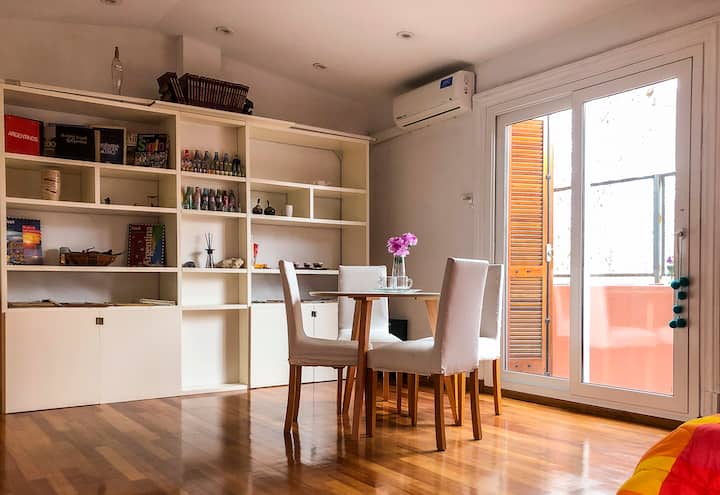 Private rooms in a shared house in Colegiales for 1 to 3 people