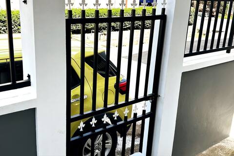 4min walk to City: 2 bdrm apt