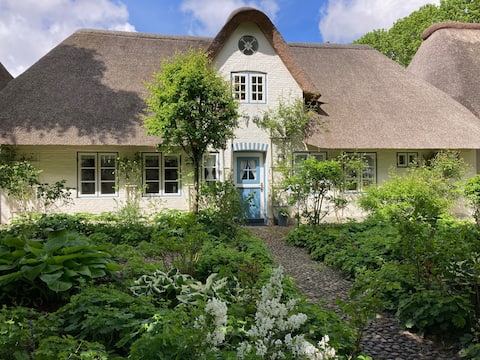 Frisian house 1743 on Föhr