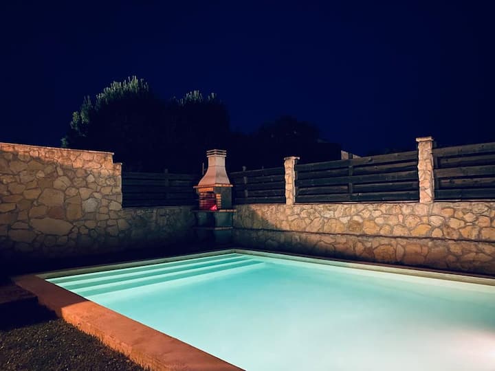 Casa Con Piscina Privada - Trespaderne