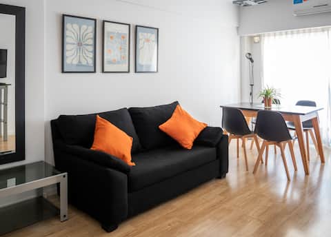 Propiedad de Airbnb exitosa: Excellent in gastronomic terms! Bright/quiet en Villa Urquiza