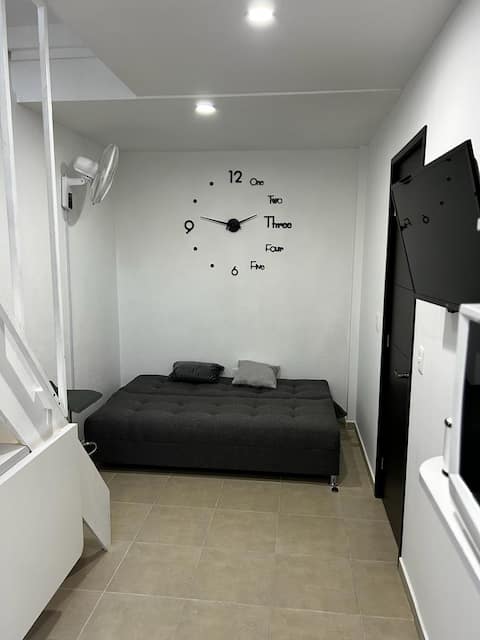 Top Airbnb: MB1 - Charming Loft Maria Bonita #1 with AC in Zapopan