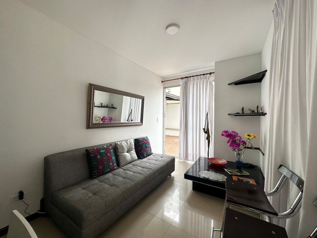 With terrace, close to Carulla in Pinares Apartments for Rent in