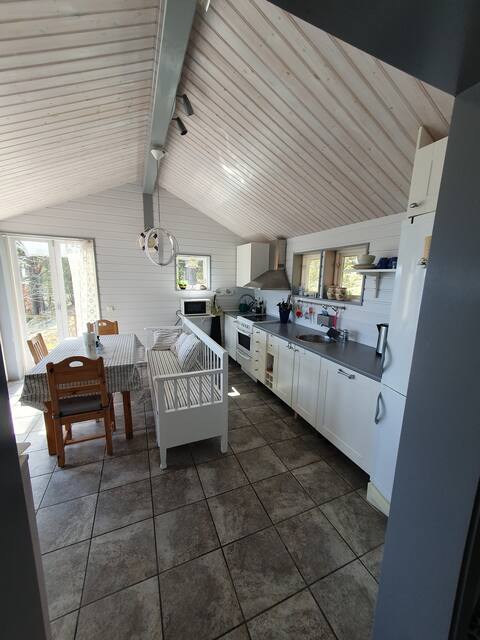 Top performing Airbnb: Lillstugan at Sävö in Nyköping