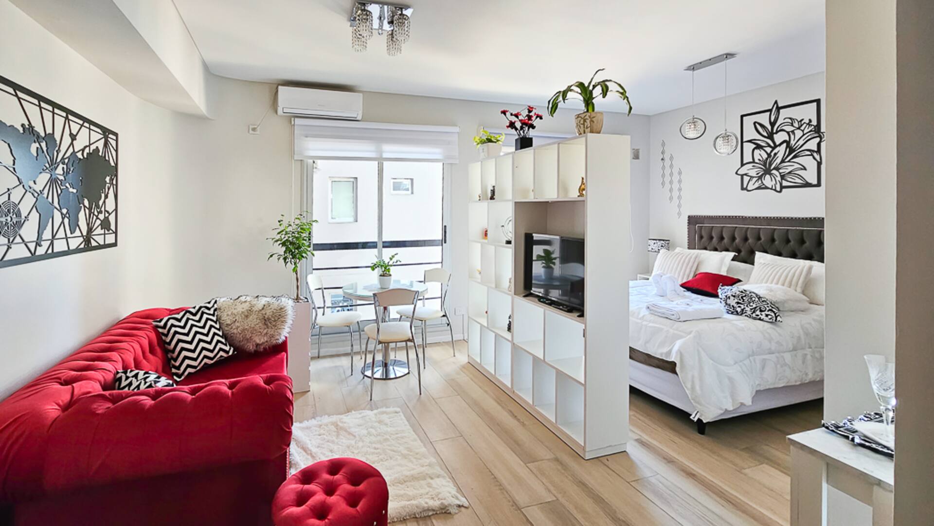 Brand new one-bedroom apartment in Villa Crespo