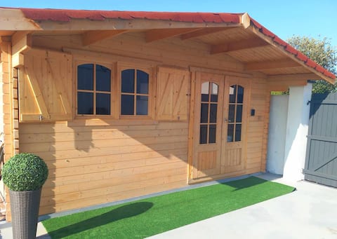 The Vendée break in a chalet