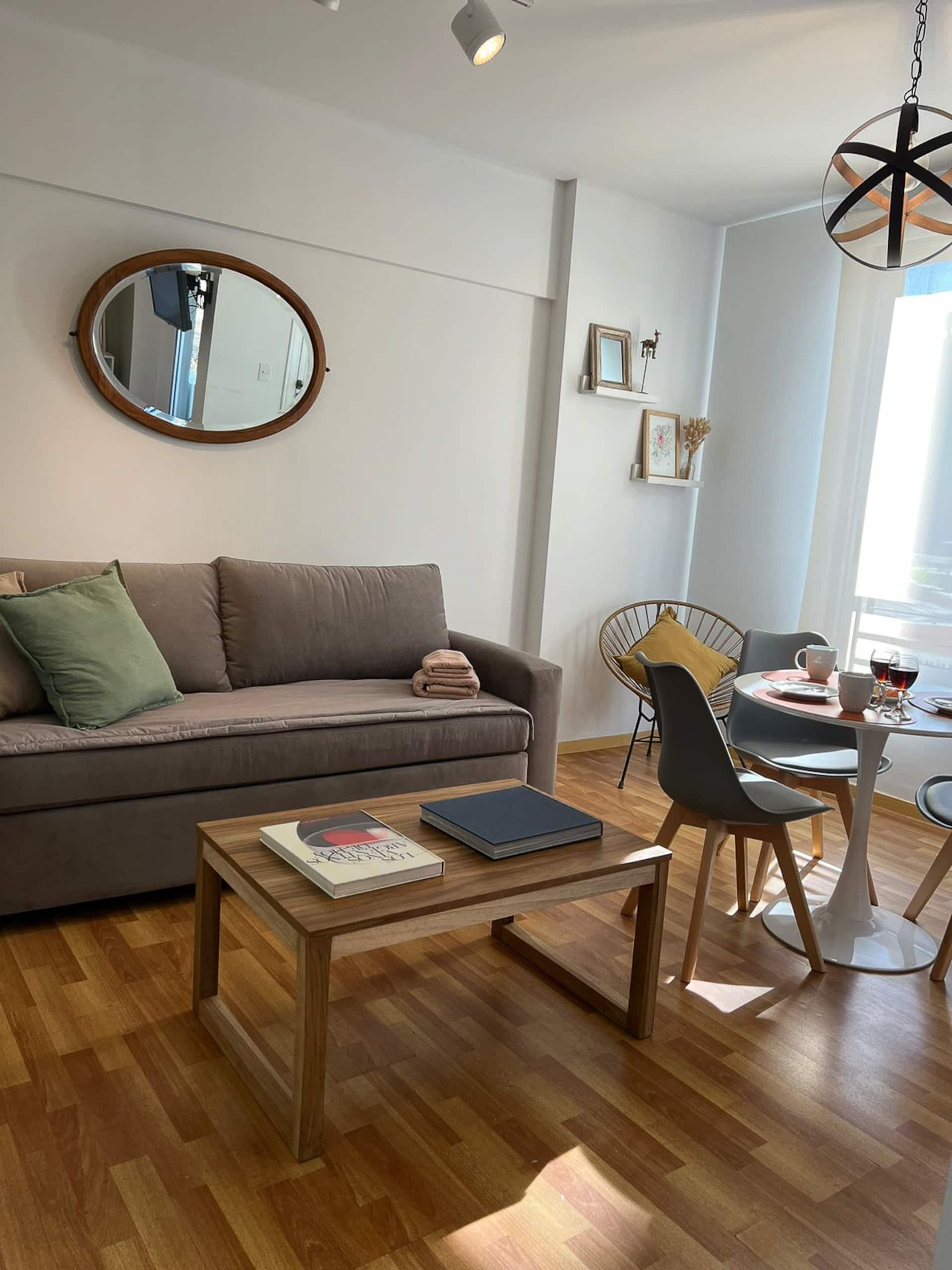 Studio apartment in Palermo